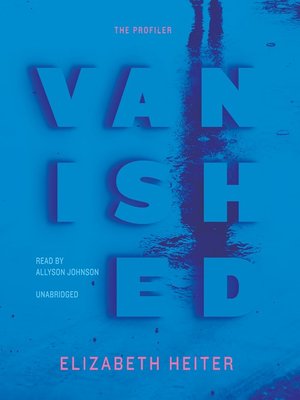 Vanished - Audiobook